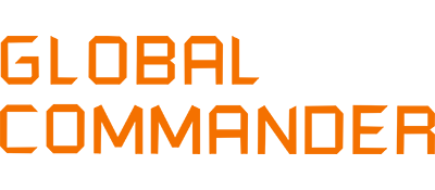 Global Commander logo for Commodore 64